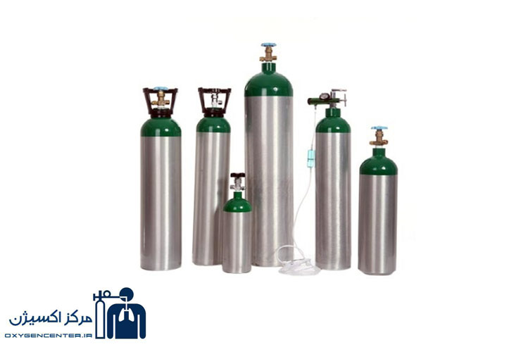معرفی انواع کپسول اکسیژن برای خرید و فروش