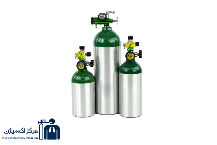 فروش انواع کپسول اکسیژن