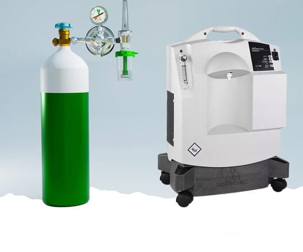 انواع تفاوت اکسیژن ساز با کپسول اکسیژن