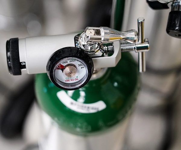 نکات و روش روش تنظیم فشار کپسول اکسیژن