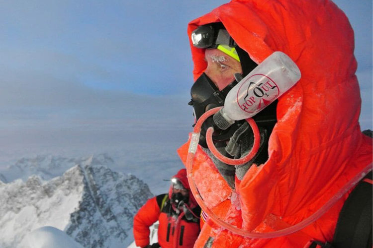 کپسول اکسیژن مناسب کوهنوردی