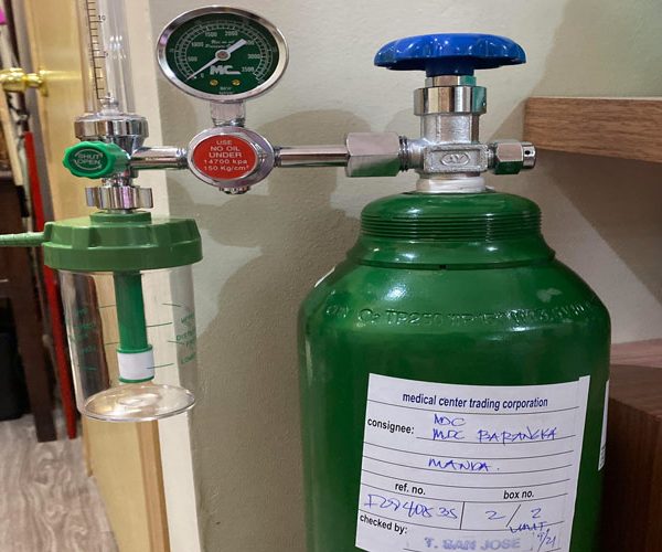 آموزش تست کپسول اکسیژن