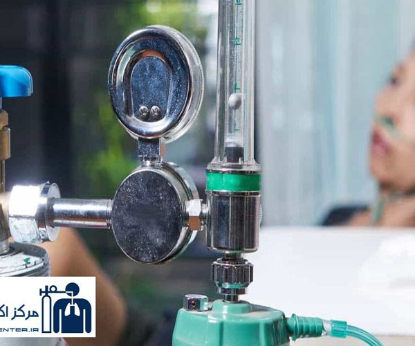 شارژ کپسول اکسیژن پزشکی