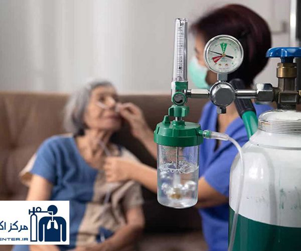 روش شارژ کپسول اکسیژن پزشکی