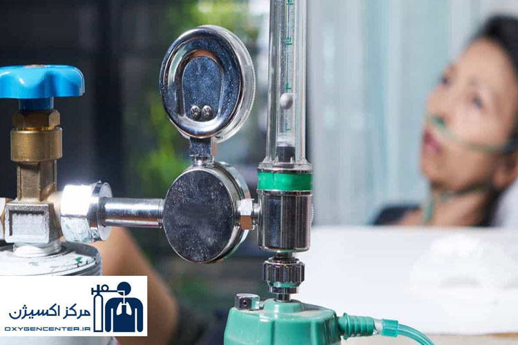 شارژ کپسول اکسیژن پزشکی