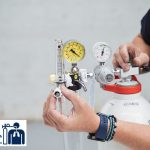 روش تنظیم فشار کپسول اکسیژن