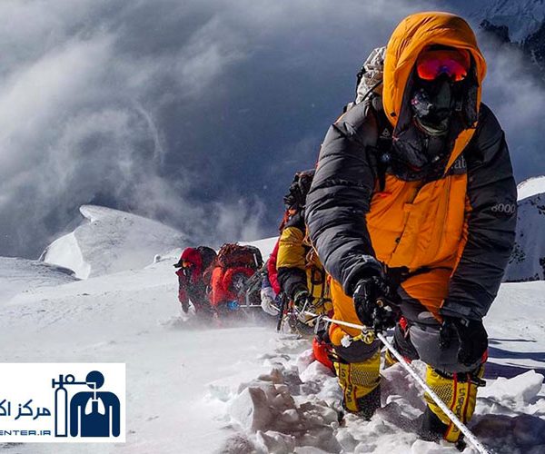 کپسول اکسیژن مناسب کوهنوردی