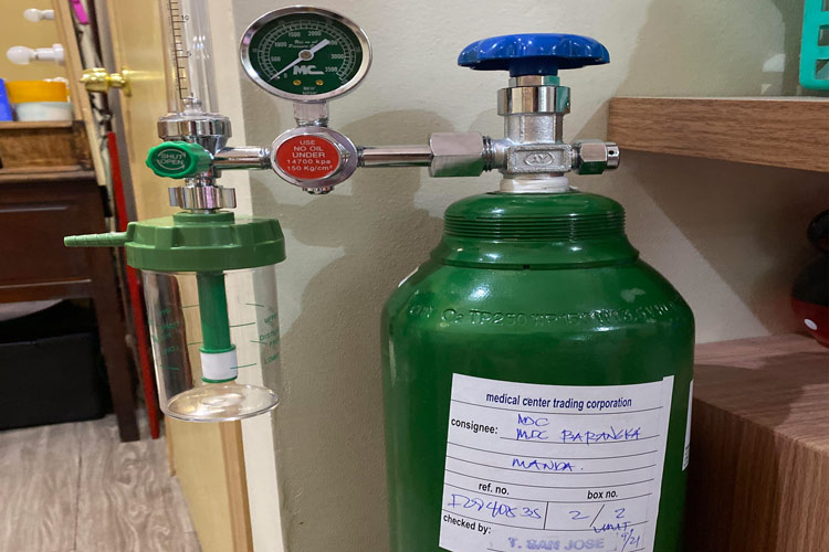 آموزش تست کپسول اکسیژن