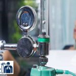 شارژ کپسول اکسیژن پزشکی